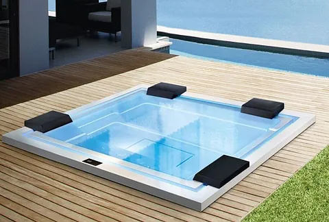 femme dans un spa